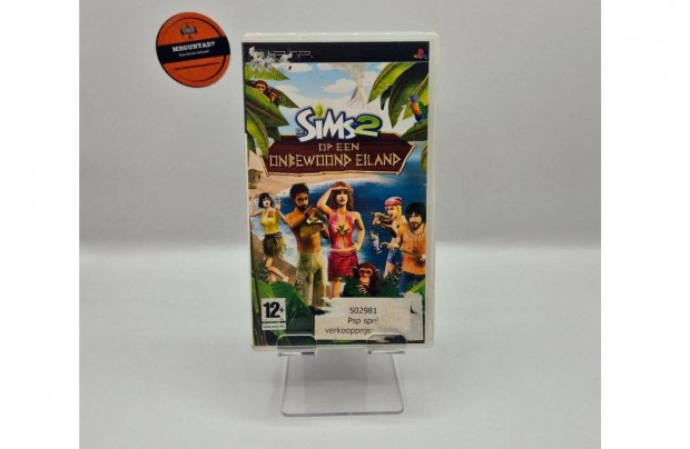 The Sims 2 Castaway - PSP jtk, hasznlt