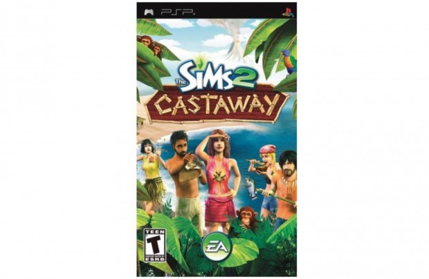 The Sims 2 Castaway - PSP jtk, hasznlt