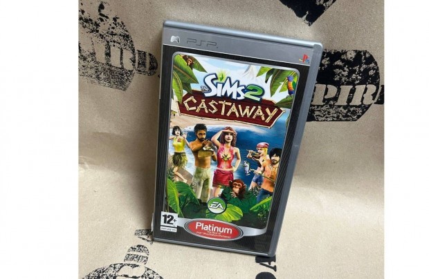 The Sims 2 Castway PSP(Platinum)