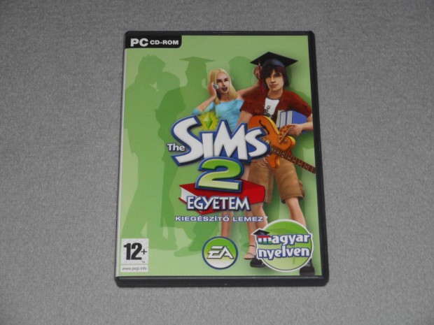 The Sims 2 Egyetem Kiegszt Szmtgpes PC jtk