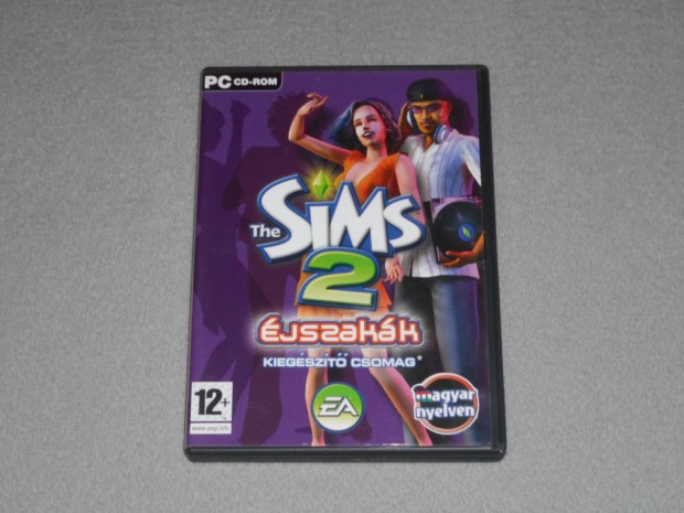 The Sims 2 jszakk Magyar nyelv! Szmtgpes PC Jtk