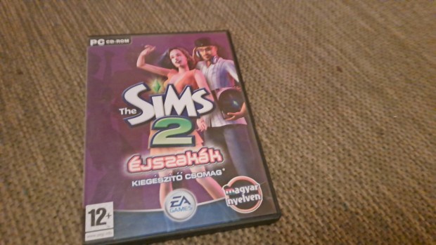 The Sims 2 jszakk kiegszt csomag (Eredeti)