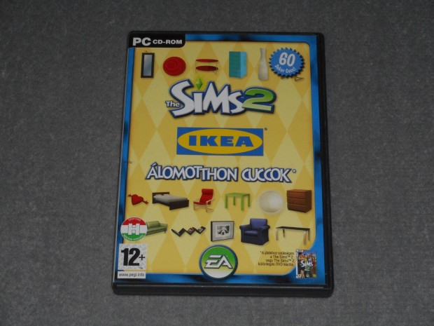 The Sims 2 Ikea lomotthon cuccok Magyar nyelv! Szmtgpes PC Jtk