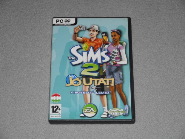 The Sims 2 J utat! / Bon Voyage kiegszt Szmtgpes PC jtk