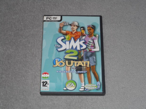 The Sims 2 J utat! / Bon Voyage kiegszt Szmtgpes PC jtk