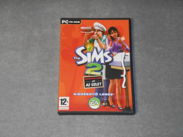 The Sims 2 Megnyitottunk, Vr az zlet! kiegszt PC jtk, Ritka