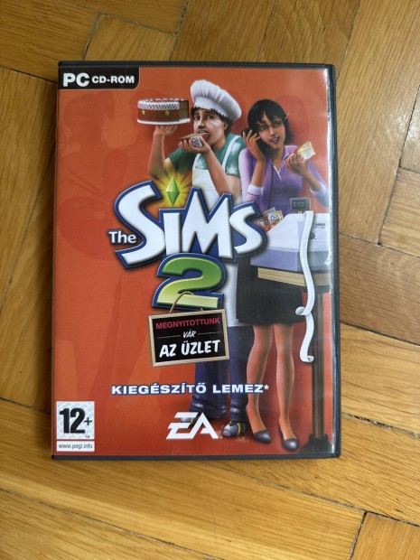 The Sims 2 Megnyitottunk kiegszt