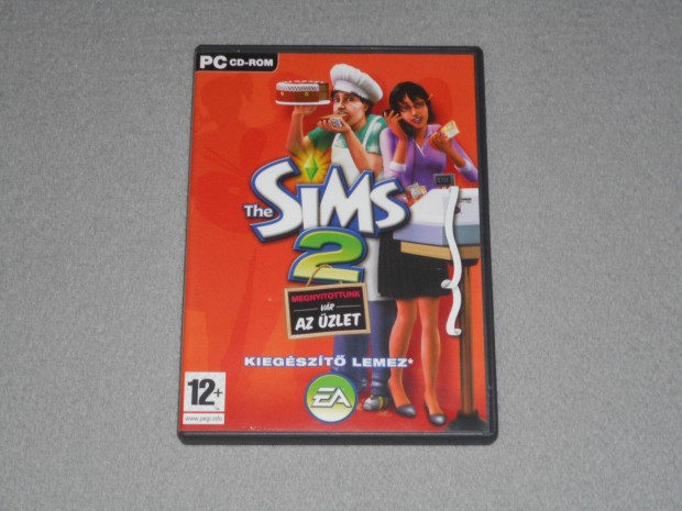 The Sims 2 Megnyitottunk vr az zlet Kiegszt Szmtgpes PC jtk