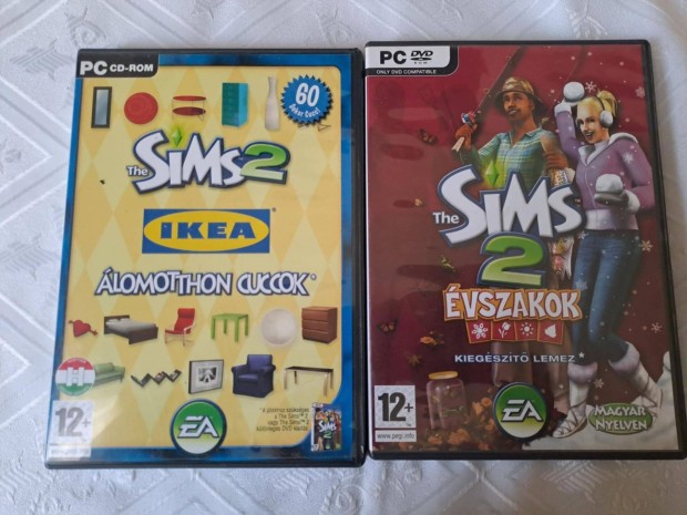 The Sims 2 PC - IKEA, álomotthon cuccok és Évszakok
