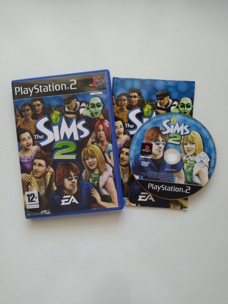 The Sims 2 PS2 Playstation 2