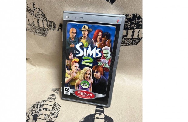 The Sims 2 PSP(Platinum)