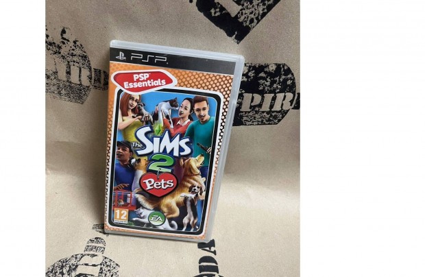 The Sims 2 Pets PSP