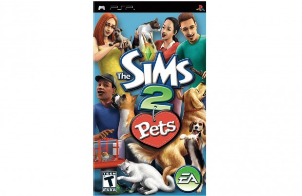 The Sims 2 Pets - PSP jtk, hasznlt