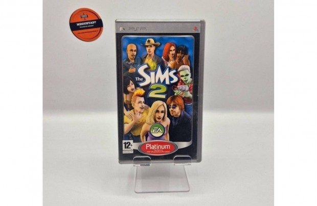 The Sims 2 Pets - PSP jtk, hasznlt