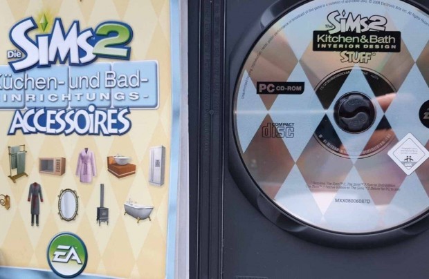 The Sims 2: Konyhai s Frdszobai Lakberendezsi Cuccok PC