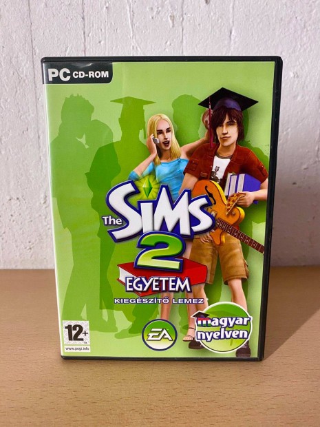 The Sims 2 - Egyetem kiegszt lemez PC jtkszoftver