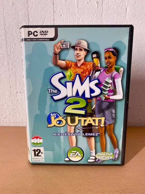 The Sims 2 - J utat! kiegszt lemez PC jtkszoftver