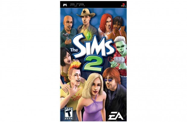 The Sims 2 - PSP jtk, hasznlt