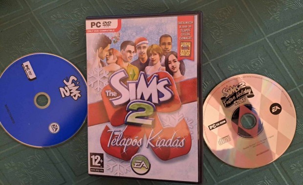 The Sims 2 - Tlaps kiads PC DVD