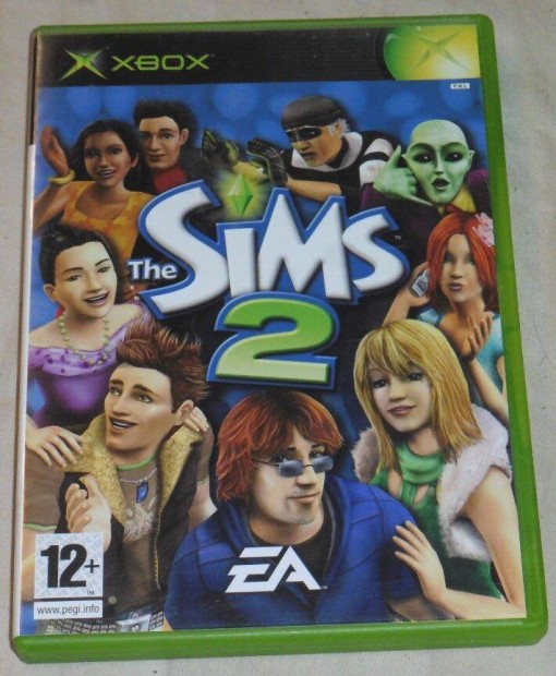 The Sims 2. (életszimulátor) Gyári Xbox Classic, Xbox 360 Játék