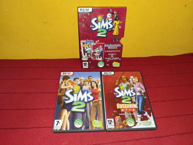 The Sims 2: klnleges kiads PC