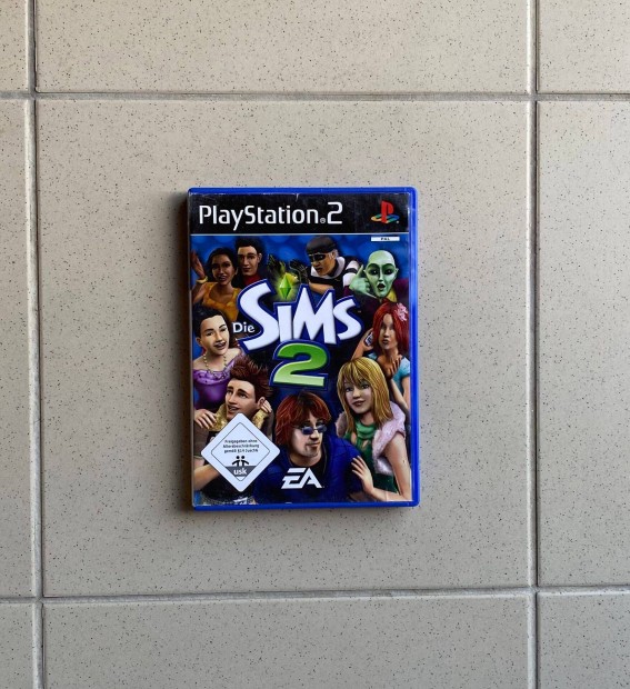 The Sims 2 eredeti Playstation 2 jtk