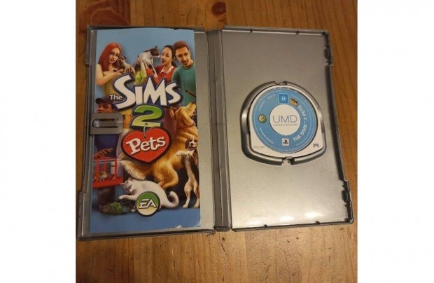 The Sims 2 pets PSP jtk lerssal