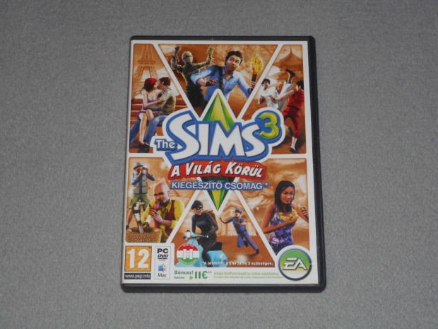 The Sims 3 A vilg krl kiegszt Szmtgpes PC jtk