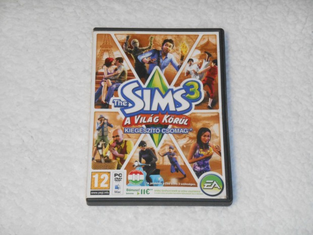The Sims 3 A vilg krl kiegszt, Magyar Szmtgpes PC jtk