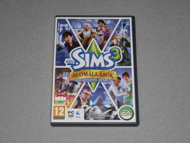 The Sims 3 lomllsok Magyar nyelv! kiegszt Szmtgpes PC jtk