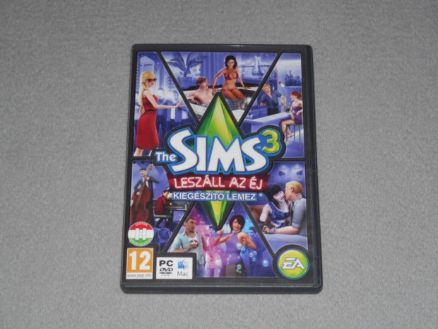 The Sims 3 Leszll az j kiegszt Szmtgpes PC jtk