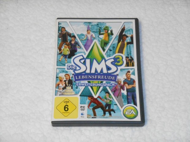 The Sims 3 Nemzedkek kiegszt Szmtgpes PC jtk, Magyar