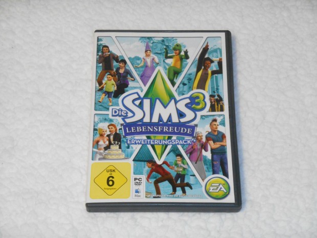 The Sims 3 Nemzedkek kiegszt Szmtgpes PC jtk, Magyar