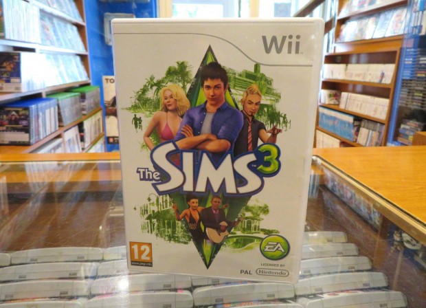 The Sims 3 Nintendo Wii jtk