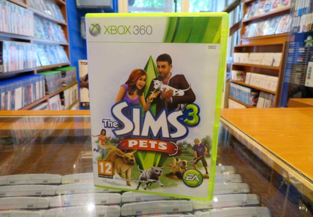 The Sims 3 Pets Xbox 360 jtk