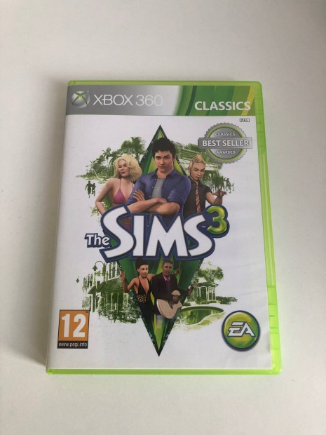 The Sims 3 Xbox 360 Jtk