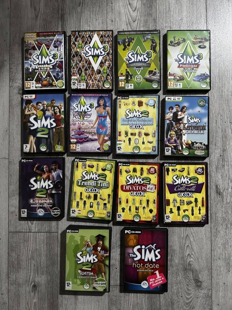 The Sims 3, Sims 2, s Sims 1 kiegsztk.