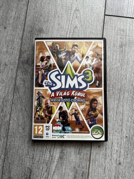 The Sims 3 - A vilg krl