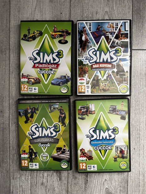 The Sims 3 - Kiegszt PC jtk