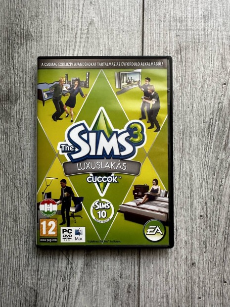 The Sims 3 - Luxuslaks cuccok