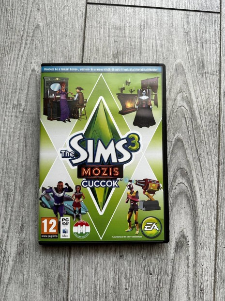 The Sims 3 - Mozis cuccok