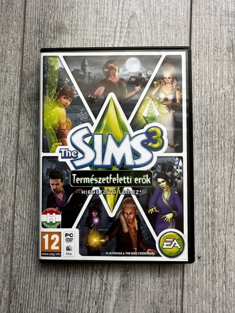 The Sims 3 - Termszetfeletti erk