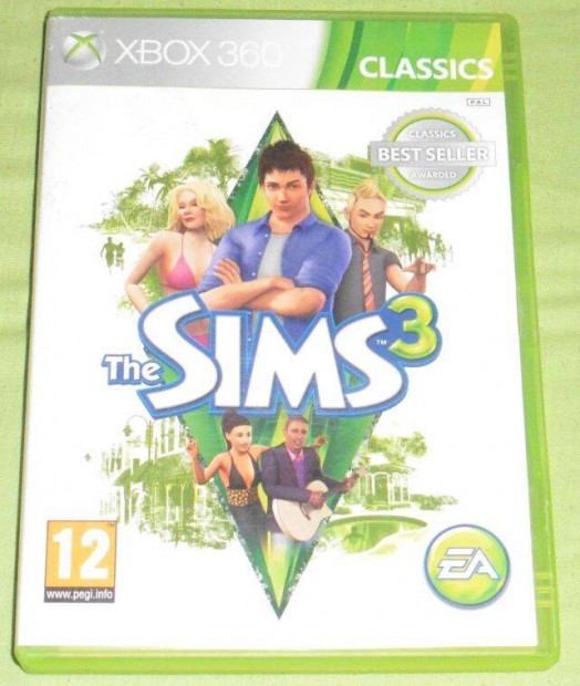 The Sims 3. (letszimultor) Gyri Xbox 360 Jtk Akr flron
