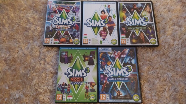 The Sims 3 + kiegsztk - PC jtk