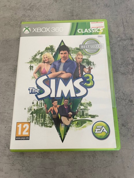 The Sims 3 xbox 360 jtkszoftver