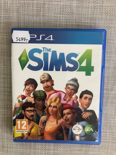 The Sims 4 Ps4 Playstation 4 jtk