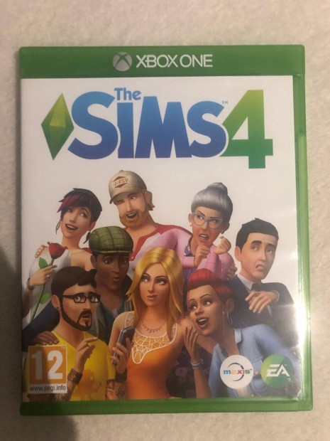 The Sims 4 Xbox One jtk