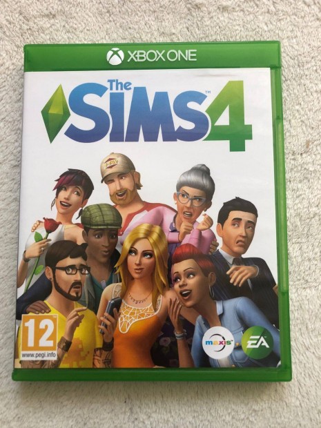 The Sims 4 Xbox One jtk