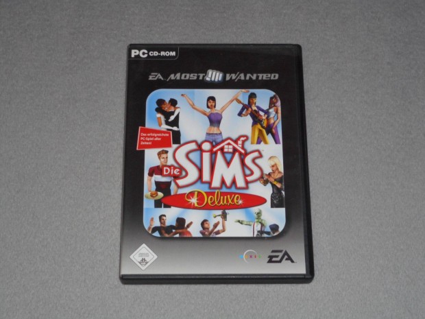 The Sims Deluxe Edition Alapj + Livin' It Up Angol / Nmet PC jtk