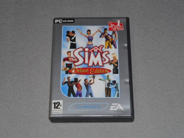 The Sims Deluxe Edition Alapjtk + Livin' It Up Szmtgpes PC jtk